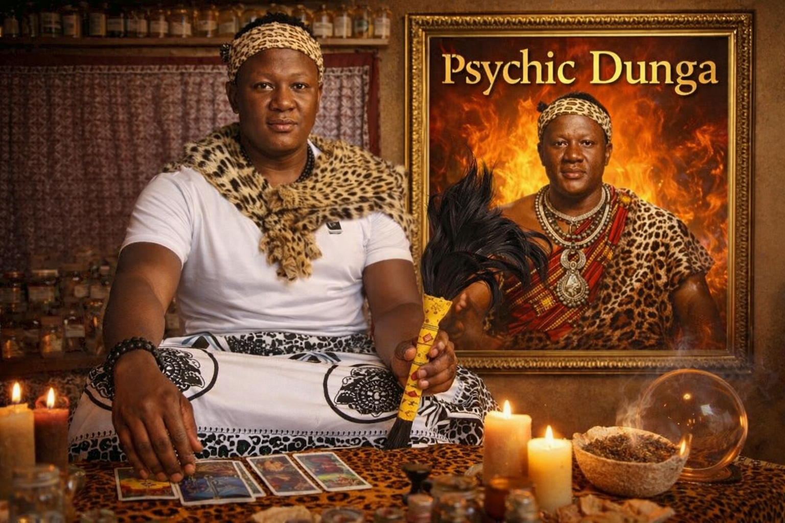 PSYCHIC DUNGA - IMAGE 1