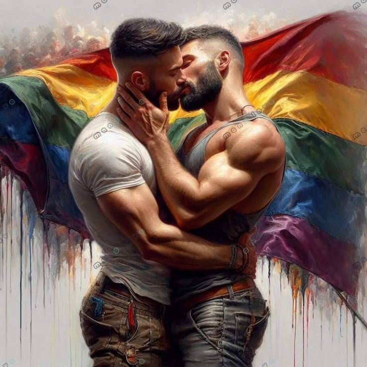 gay couple